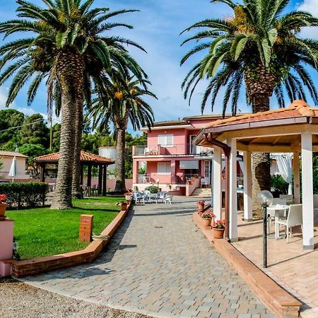 Hotel Villa Rosa Порто-Аццурро Екстер'єр фото