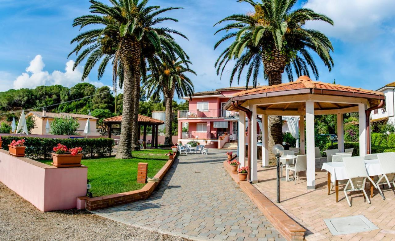 Hotel Villa Rosa Порто-Аццурро Екстер'єр фото