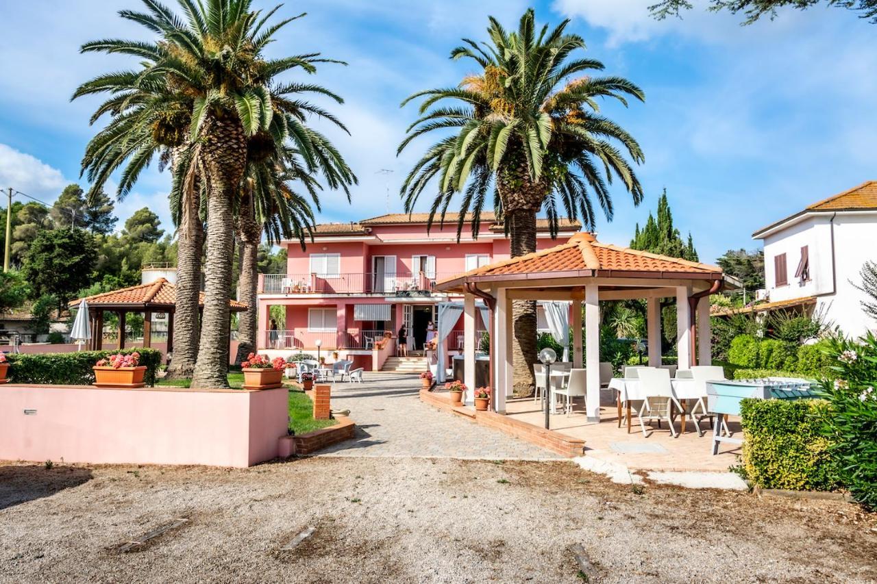 Hotel Villa Rosa Порто-Аццурро Екстер'єр фото