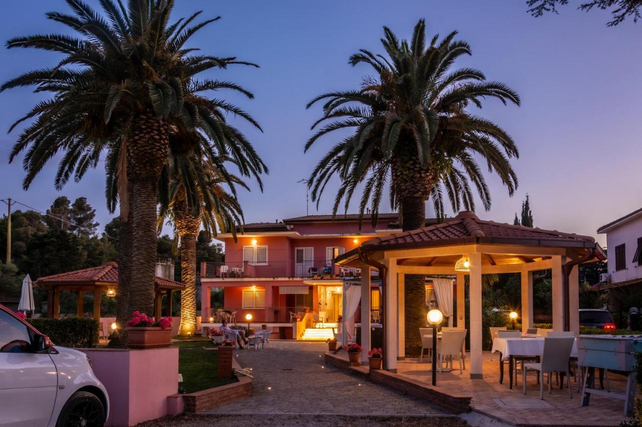 Hotel Villa Rosa Порто-Аццурро Екстер'єр фото