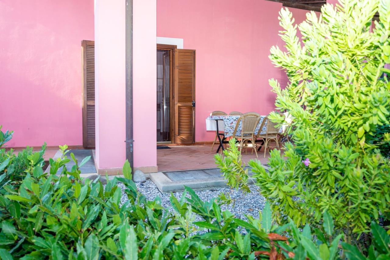 Hotel Villa Rosa Порто-Аццурро Екстер'єр фото